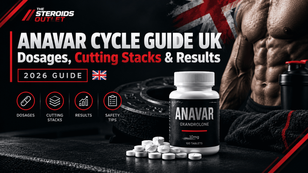Anavar Cycle Guide UK: Dosages, Cutting Stacks & Results